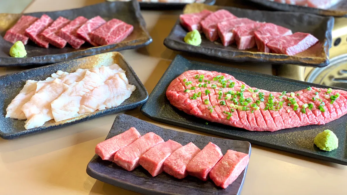 焼肉まんぷく 泉田