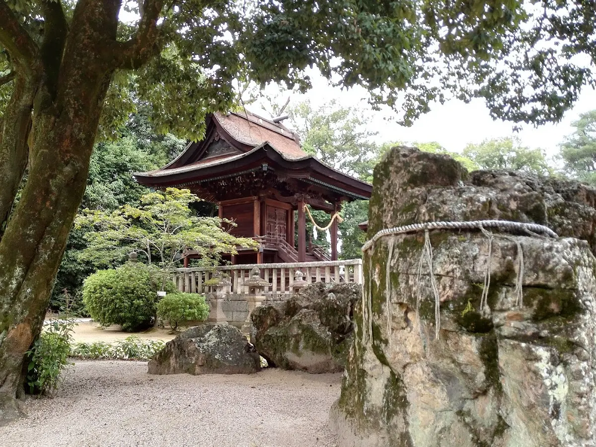 鶴形山公園