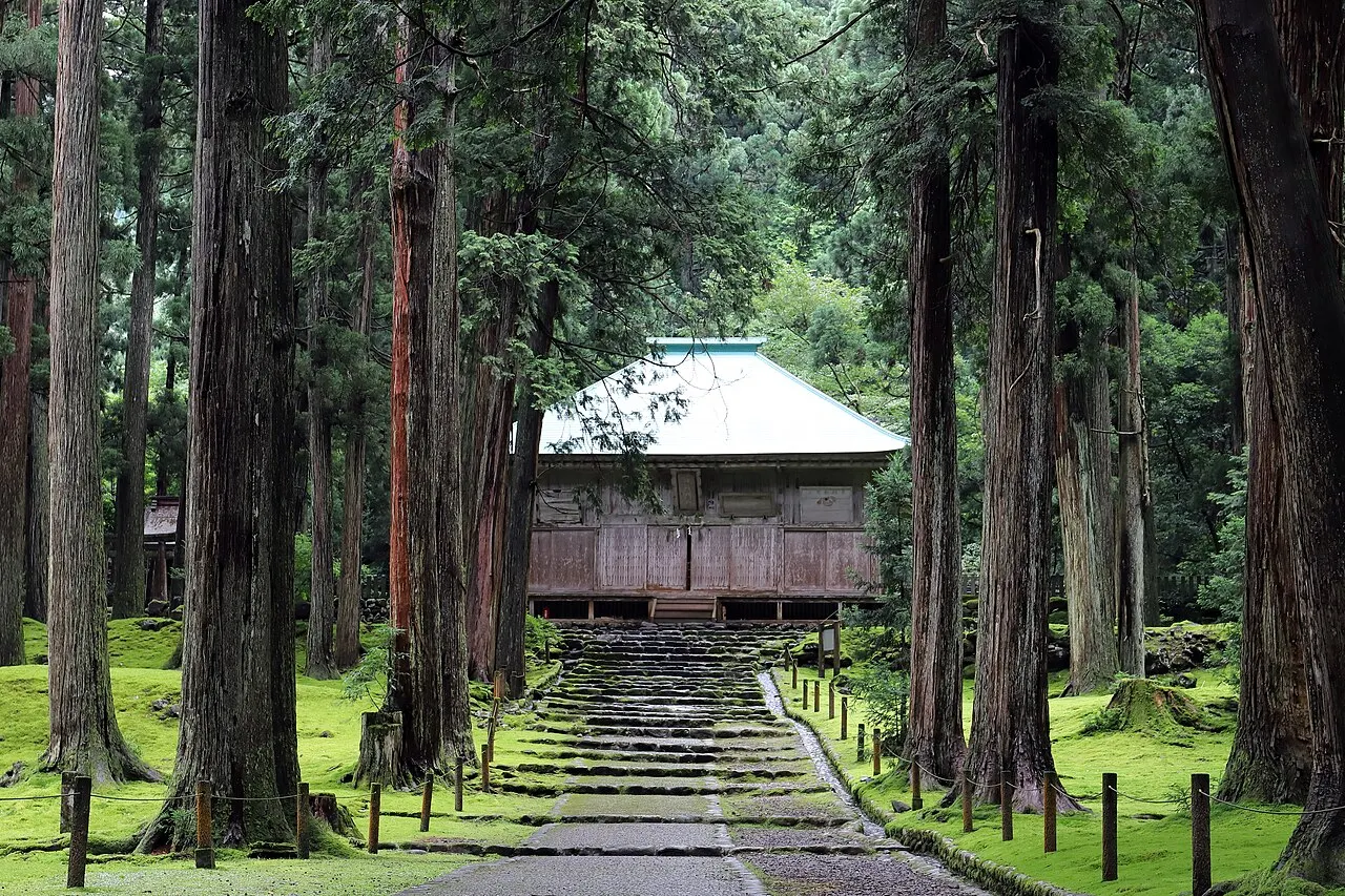 平泉寺白山神社