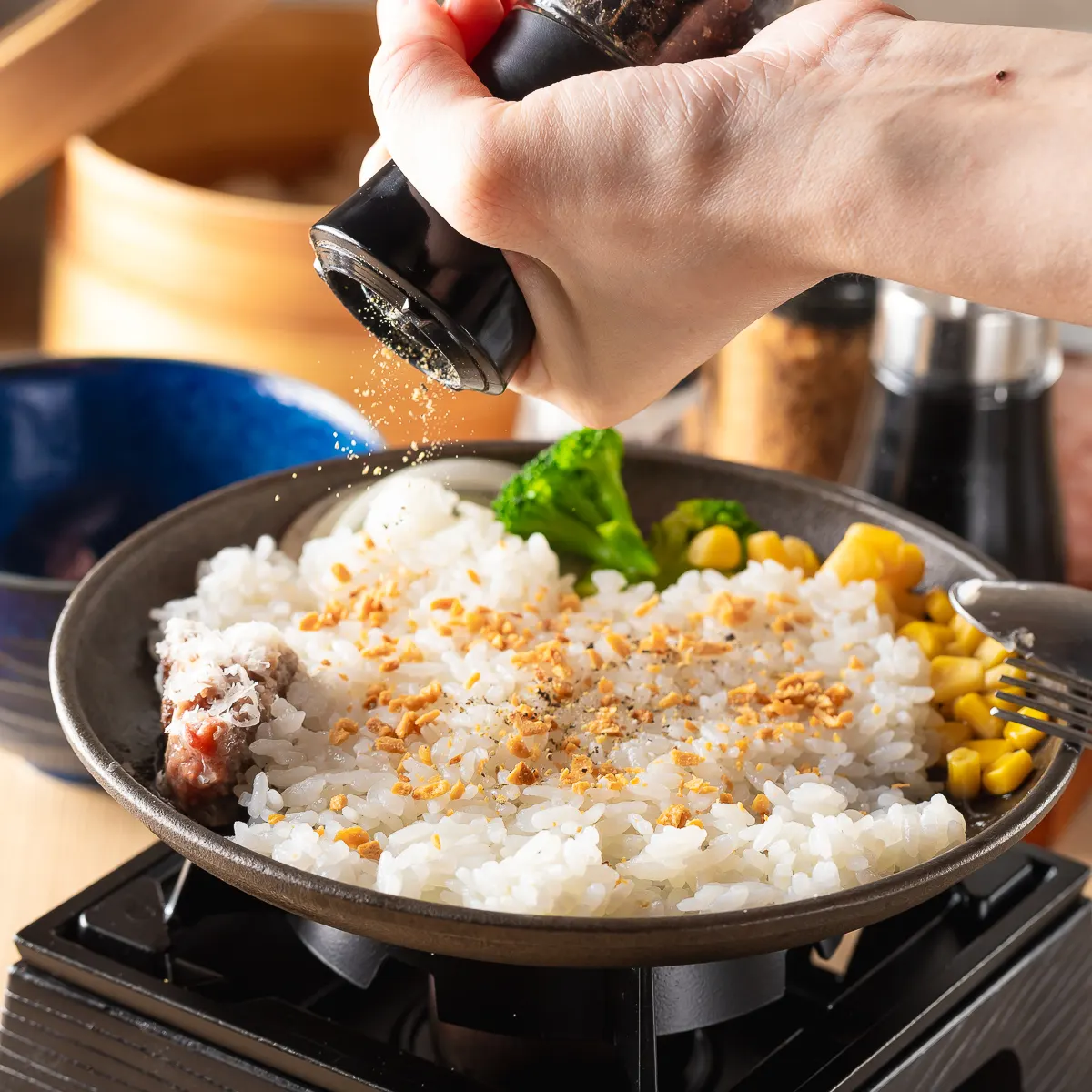 とろけるハンバーグ 福よし ならまち店