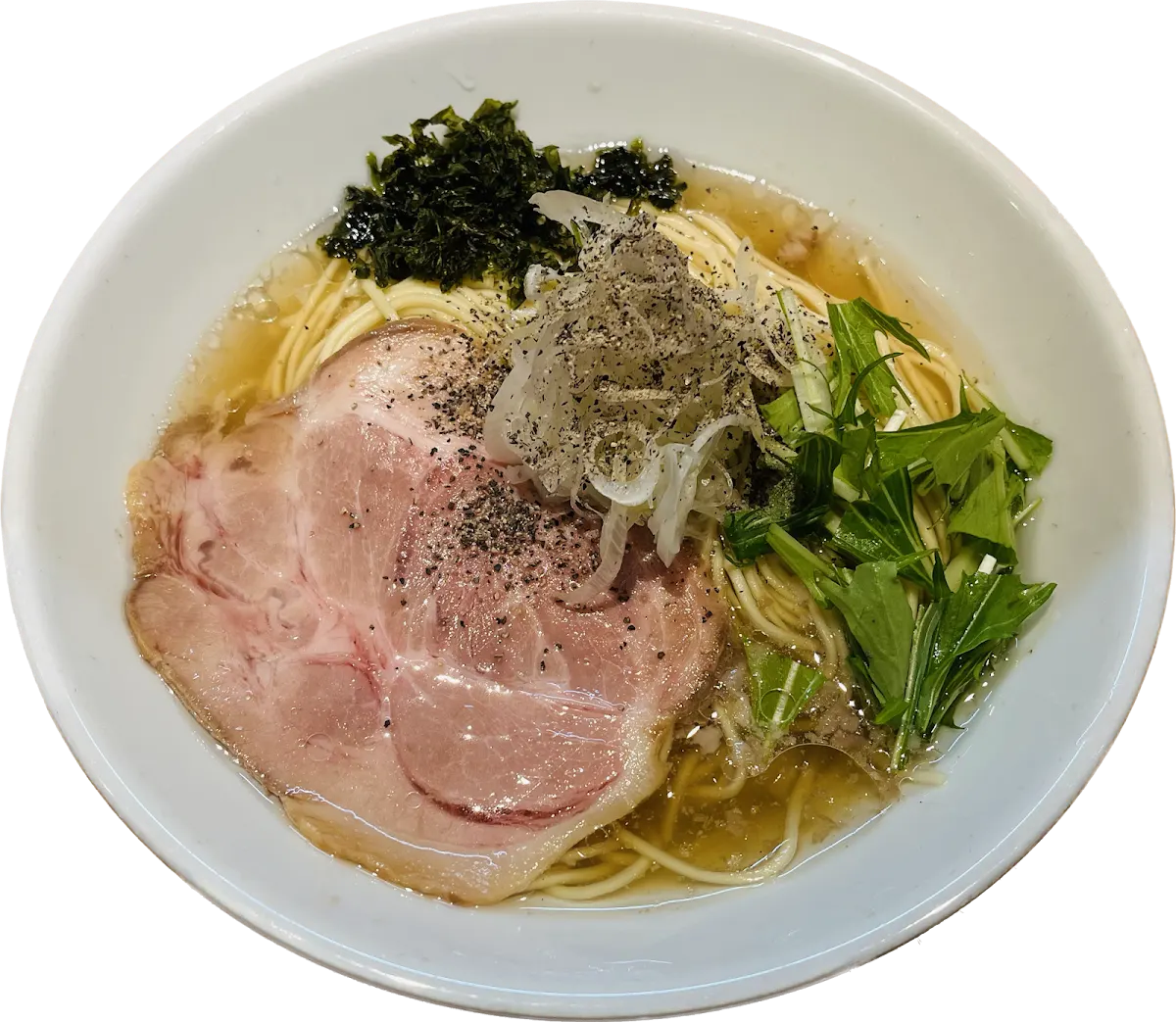 鳥取牛骨拉麺 八起