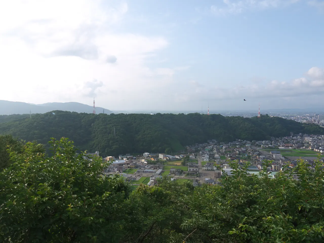 足羽山公園