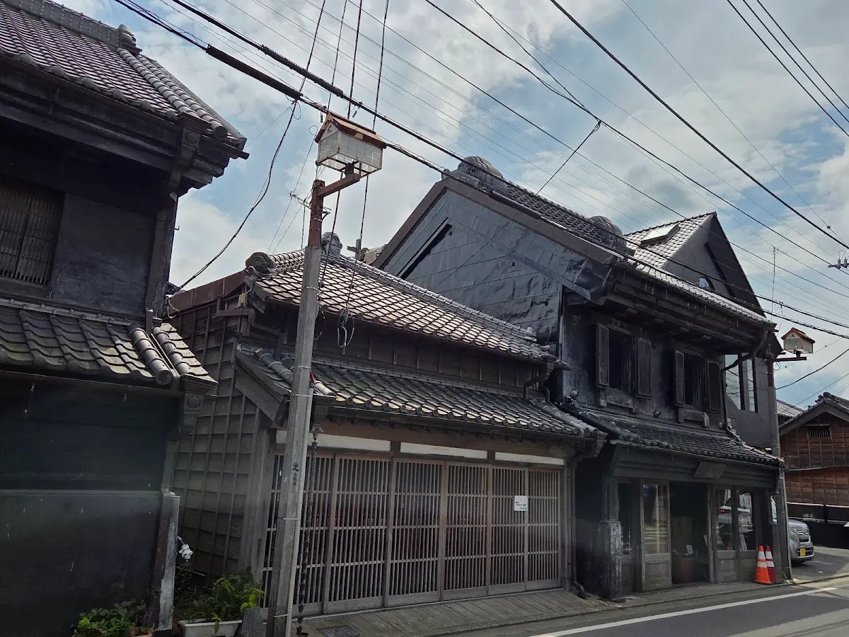 佐原の町並み