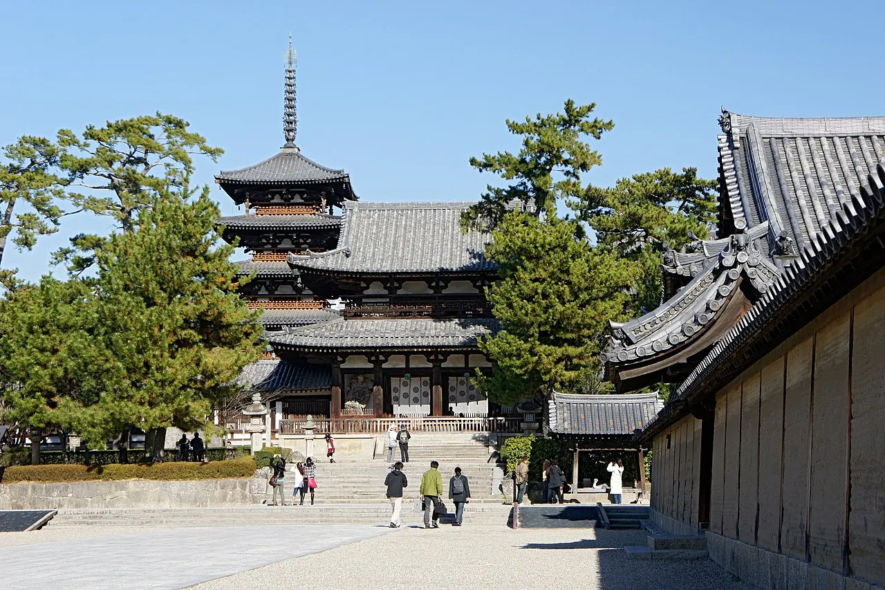 法隆寺地域の仏教建造物