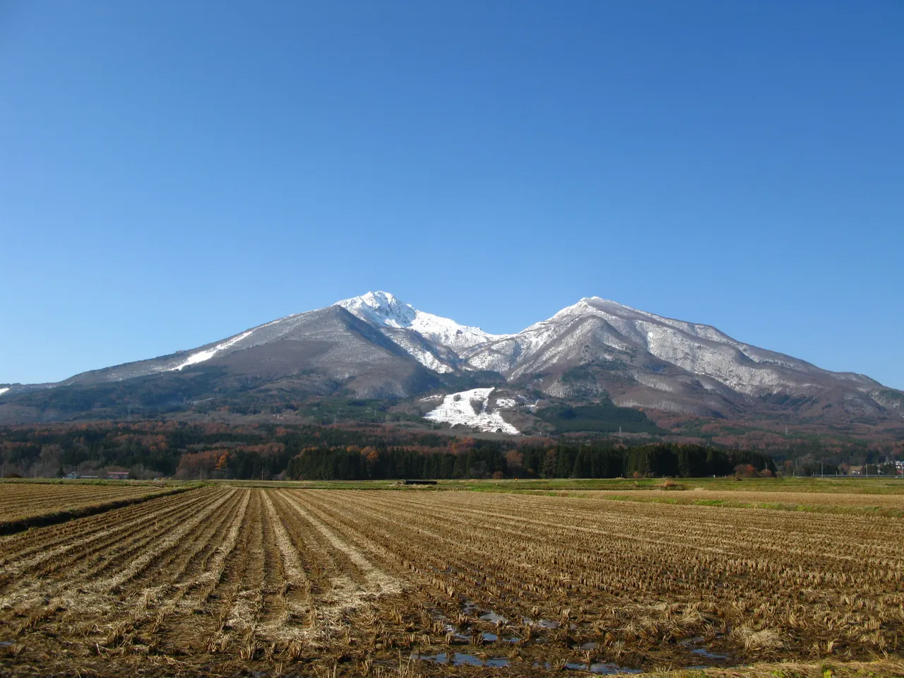 磐梯山
