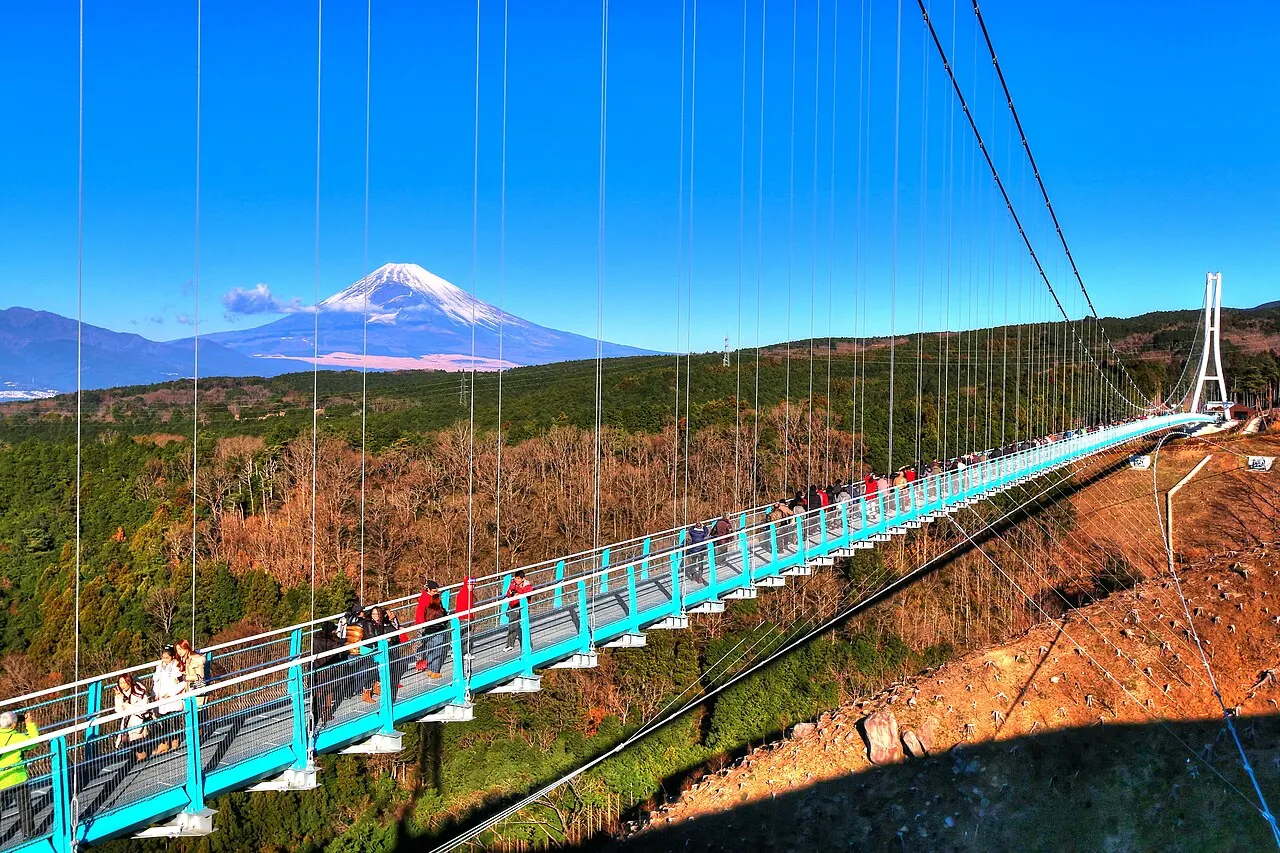 箱根西麓・三島大吊橋