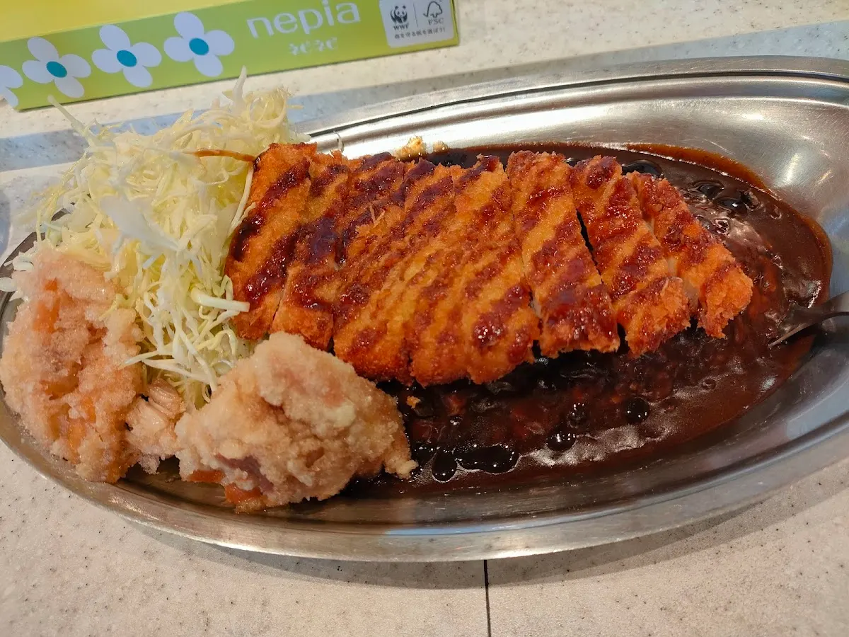 勝助商店×ゴーゴーカレー小松店
