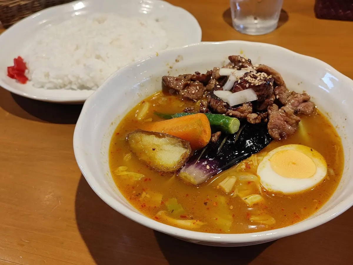 スープカレー マルナ