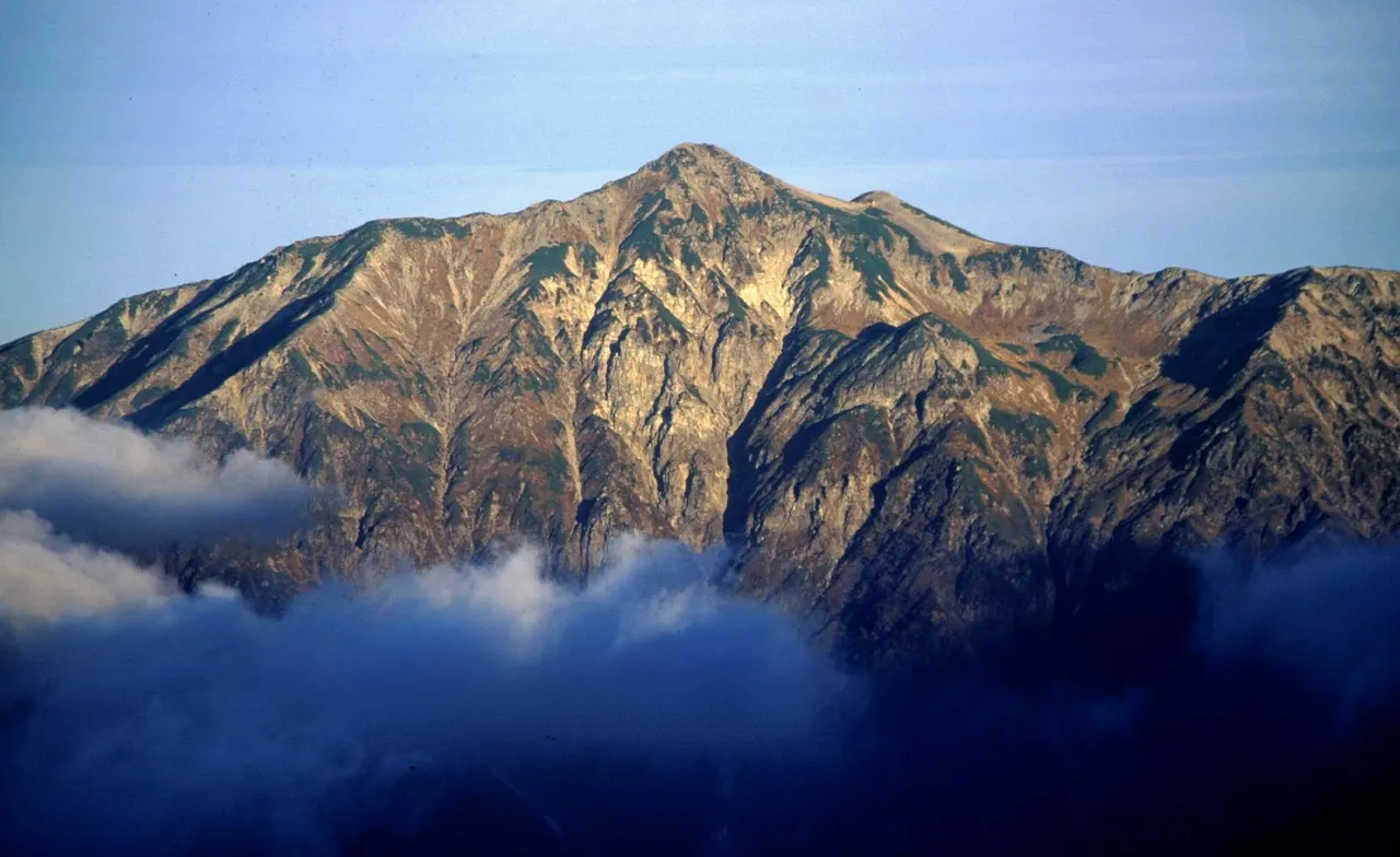 笠ヶ岳
