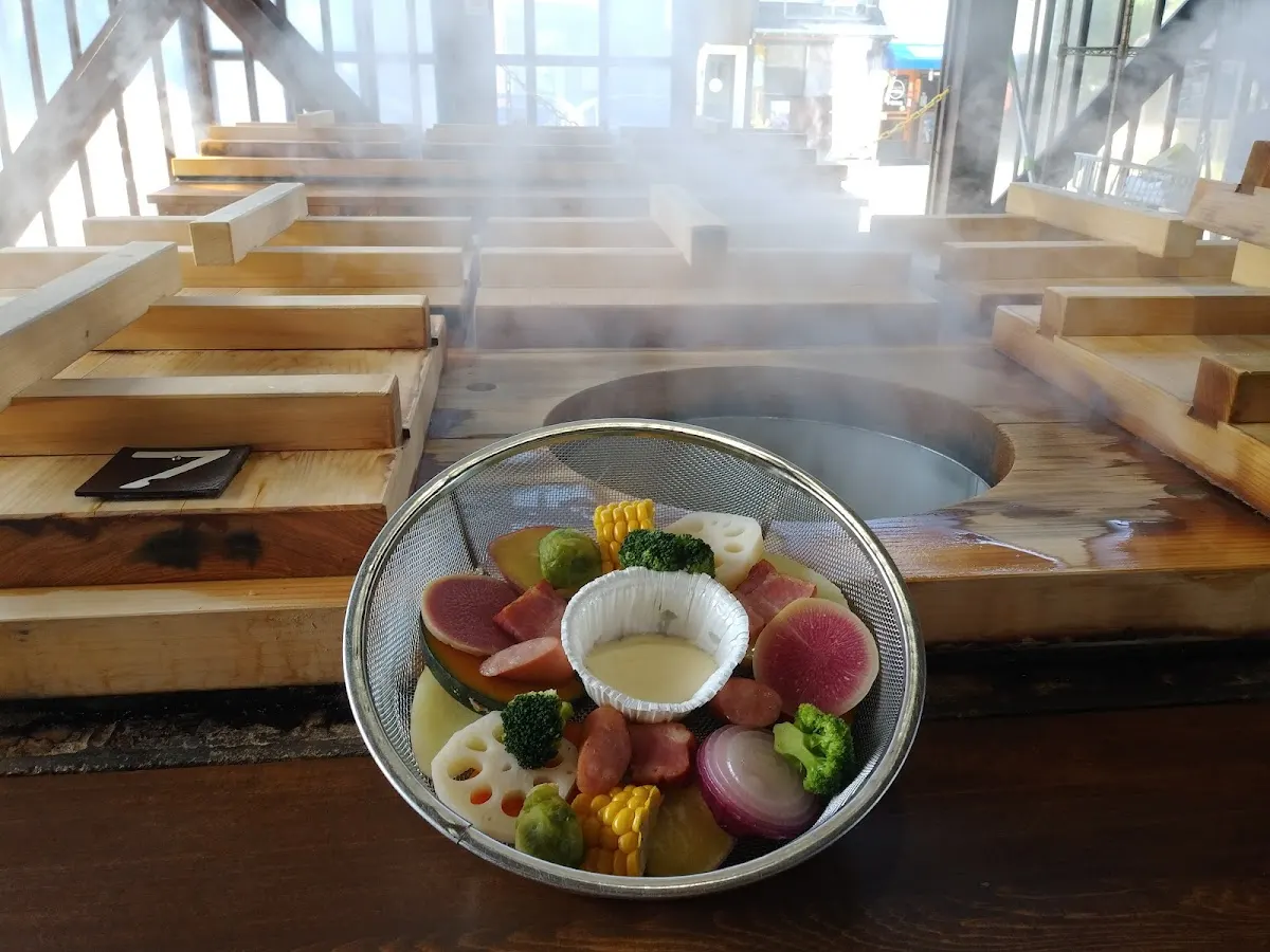 地獄蒸し工房 鉄輪