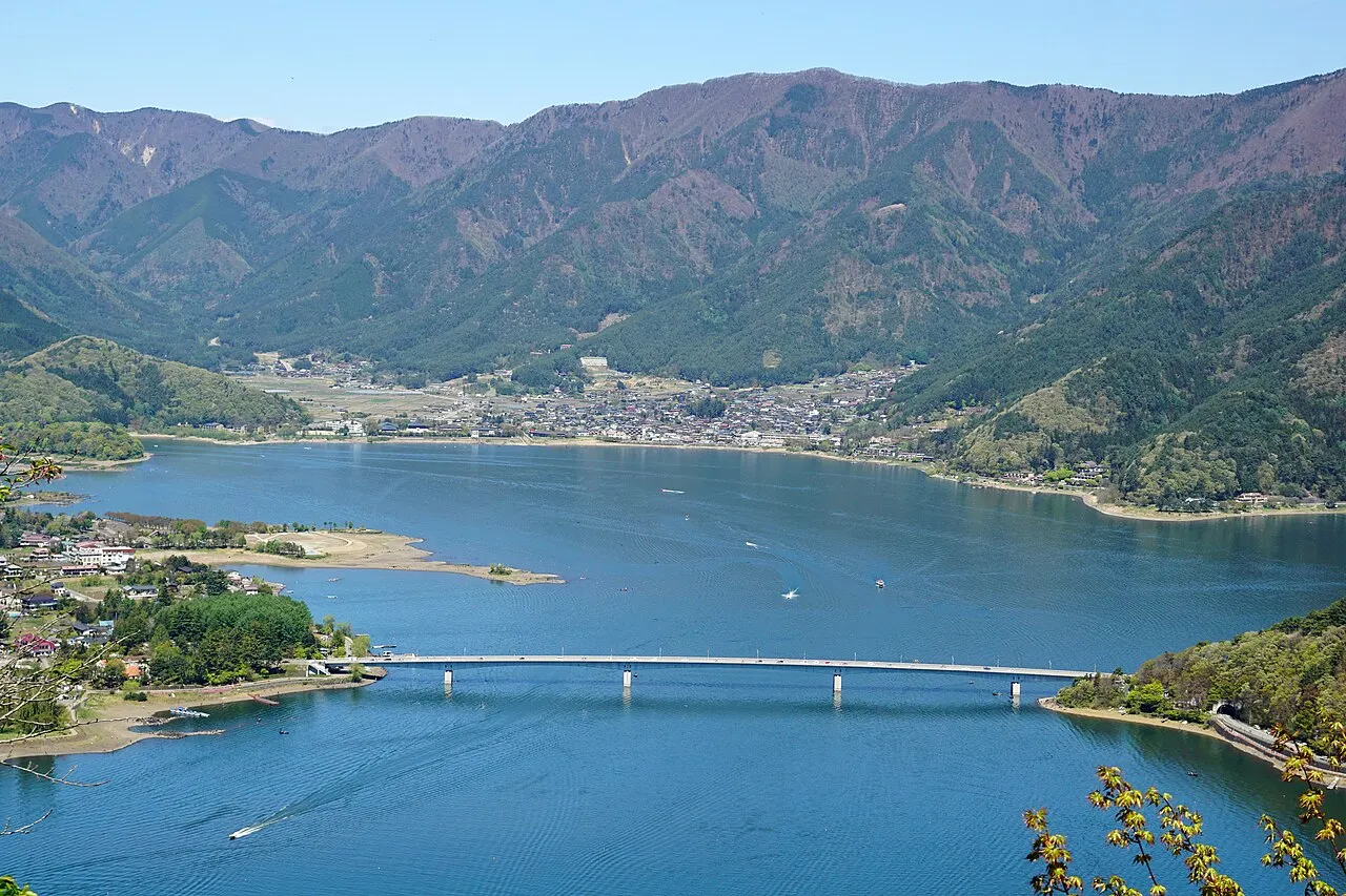 河口湖大橋