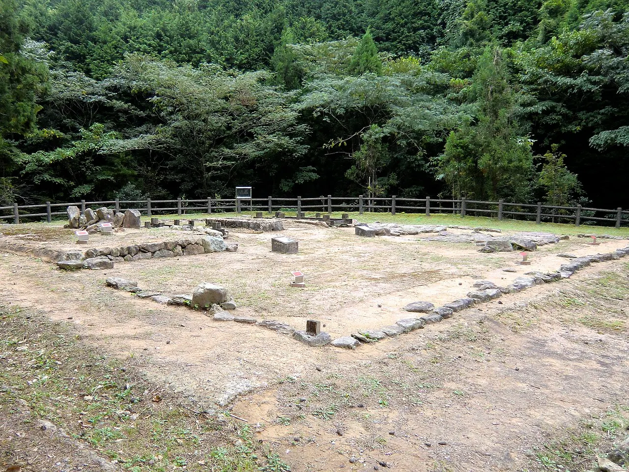 大板山たたら製鉄遺跡