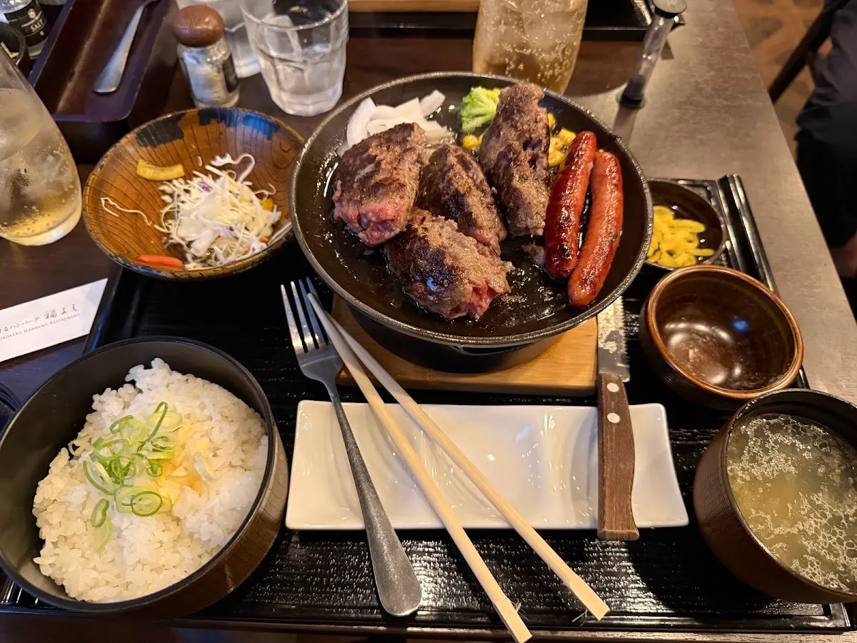 とろけるハンバーグ 福よし 大阪江坂店