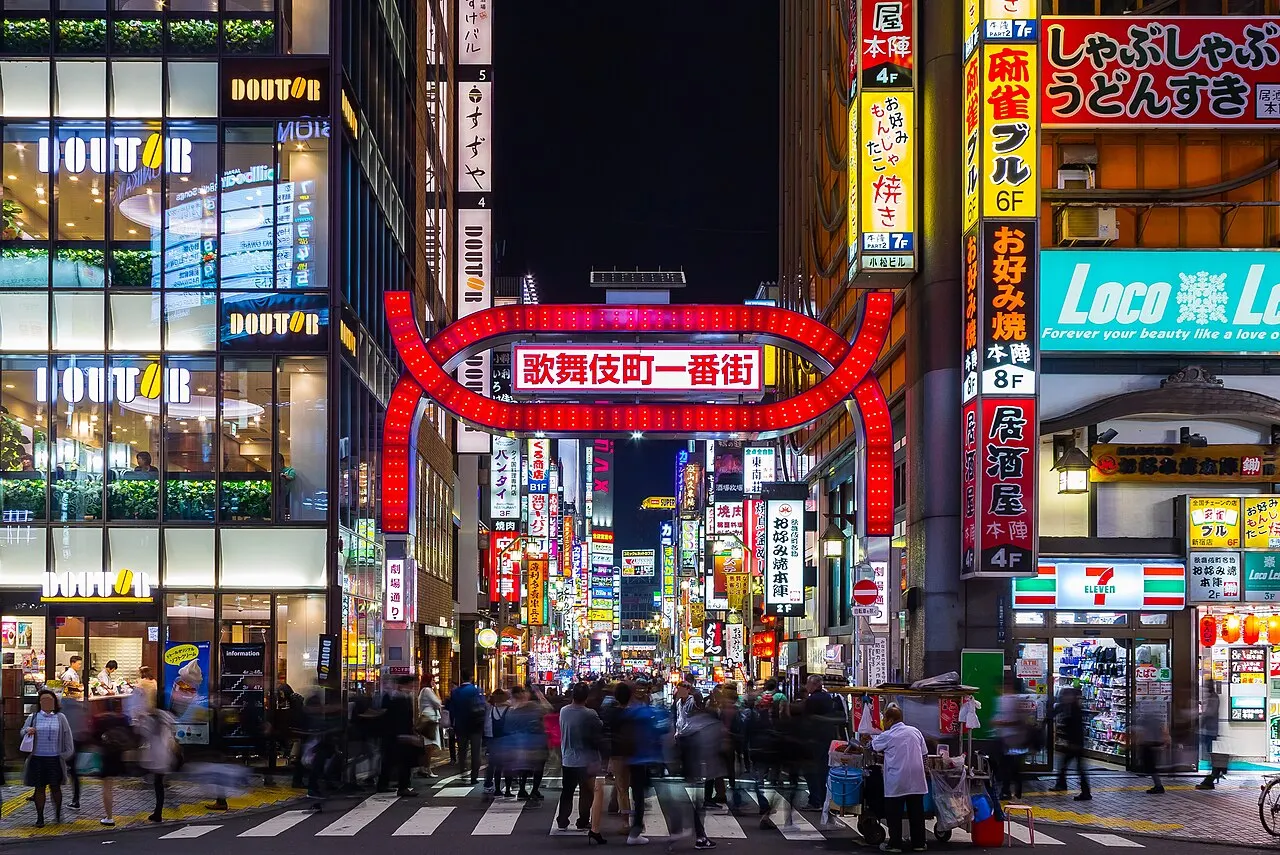 新宿歌舞伎町