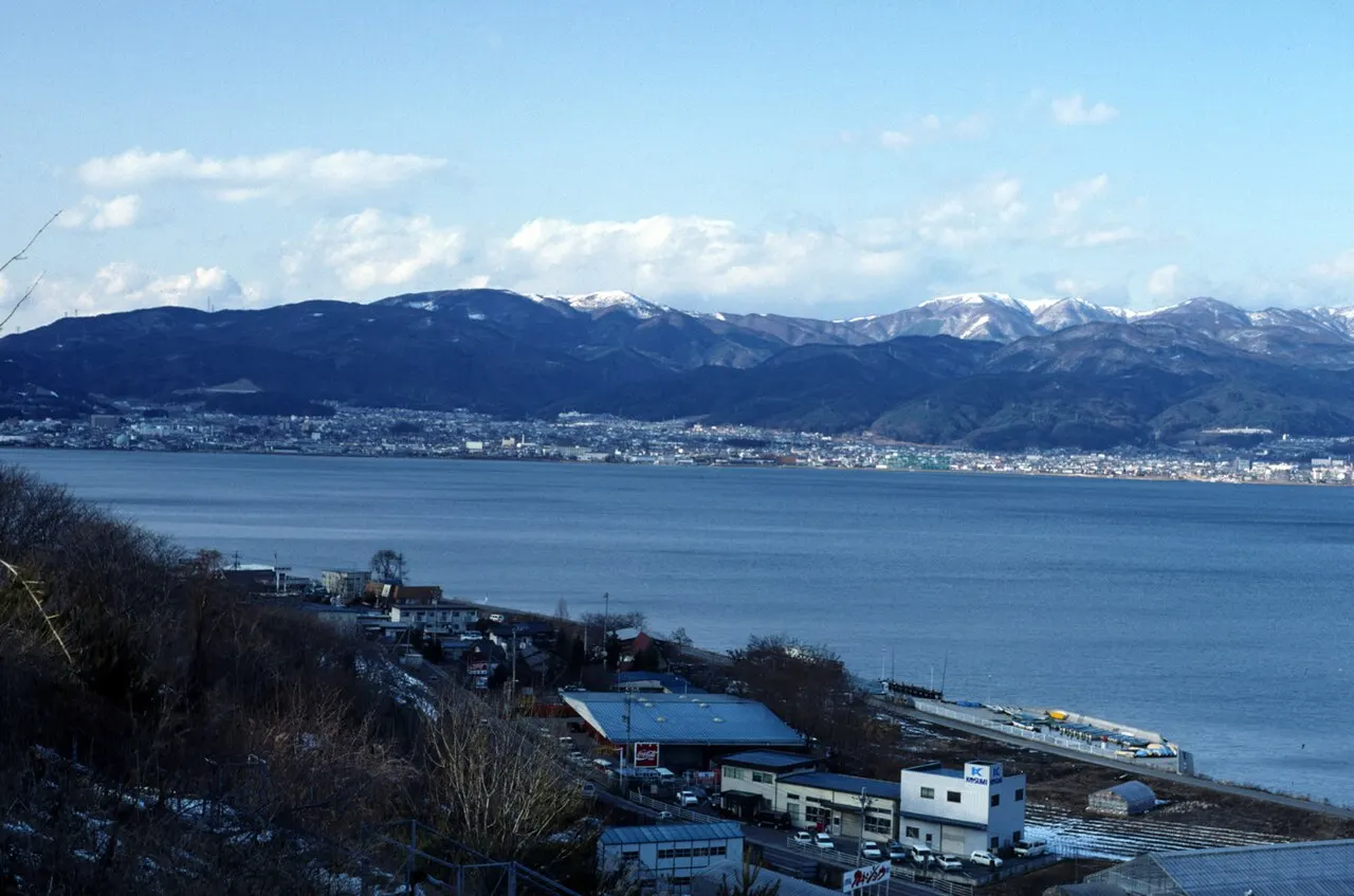 諏訪湖