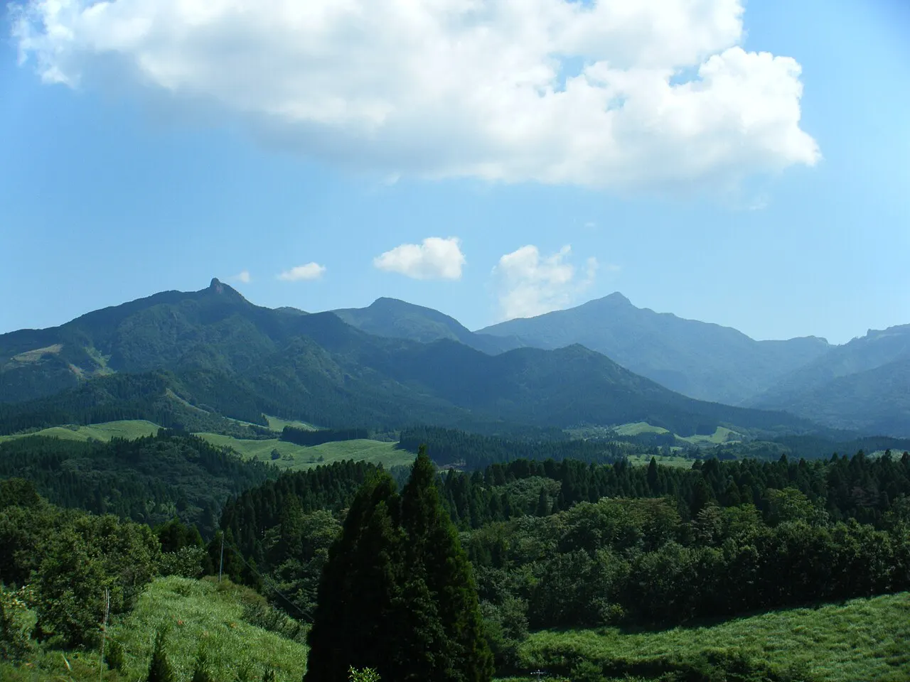 祖母山