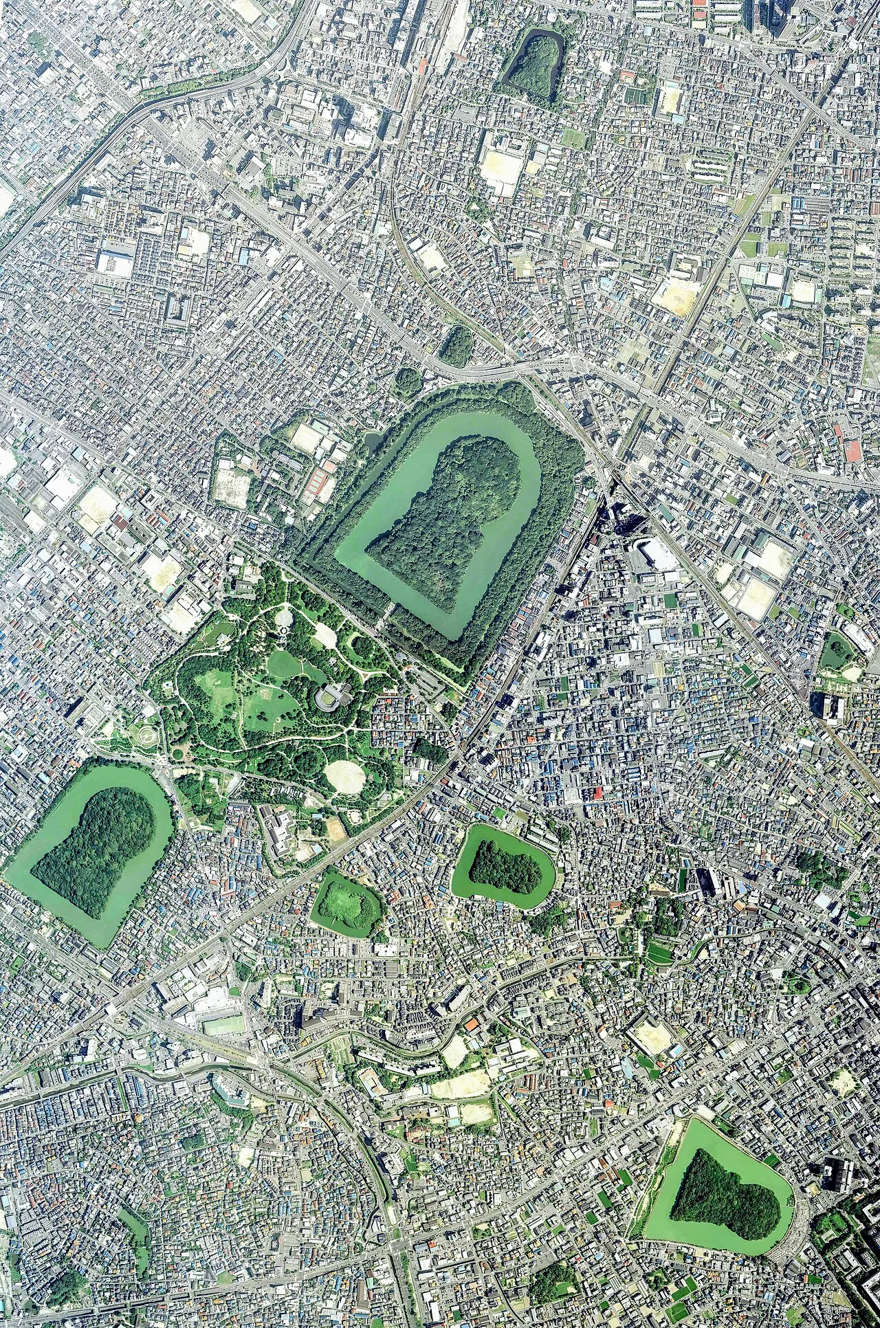 百舌鳥古墳群