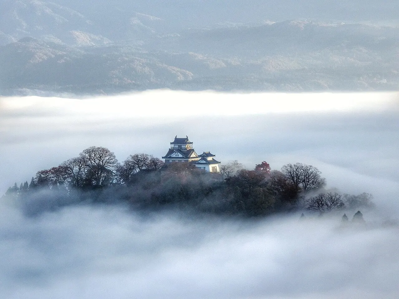越前大野城