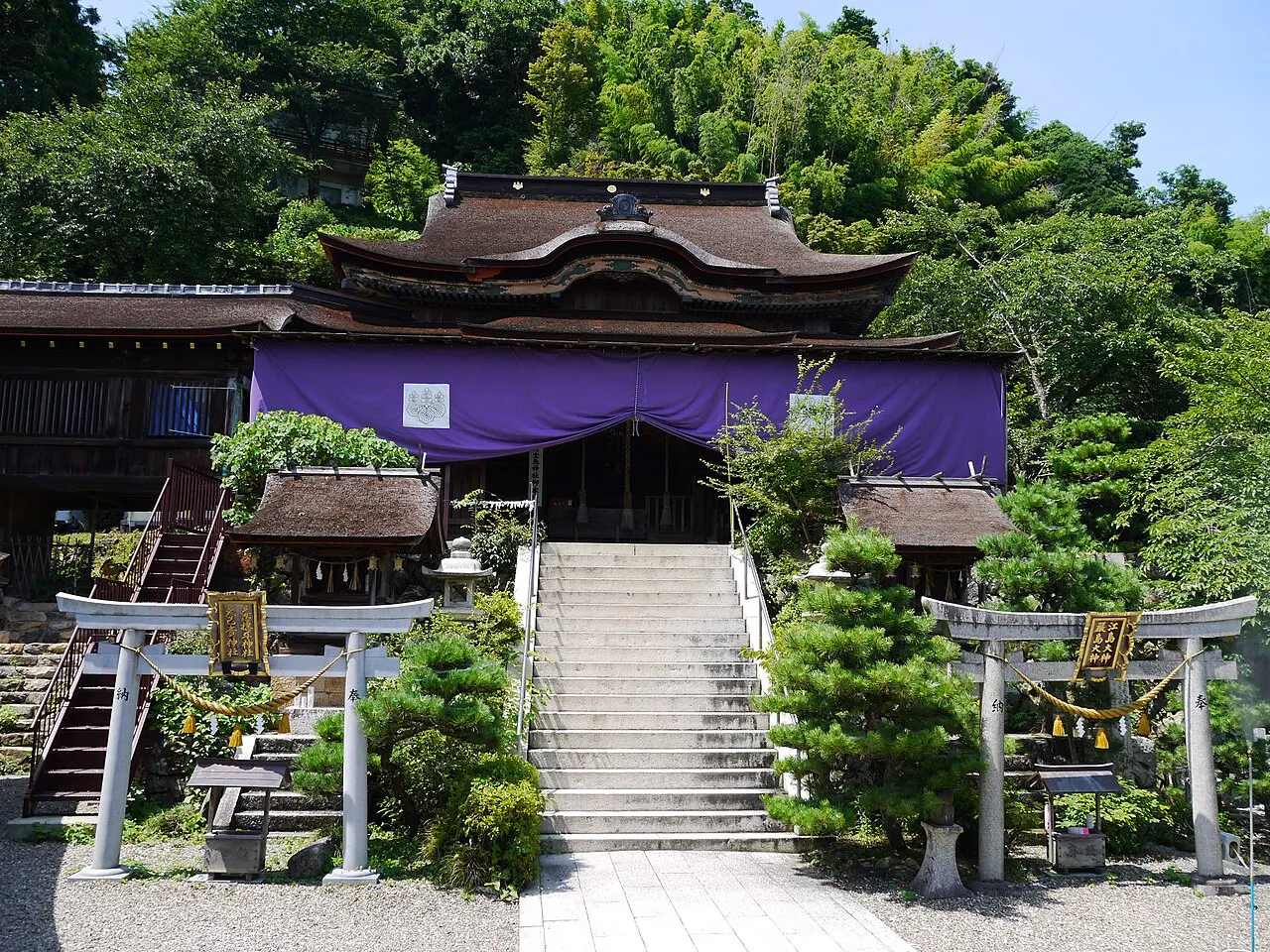 都久夫須麻神社