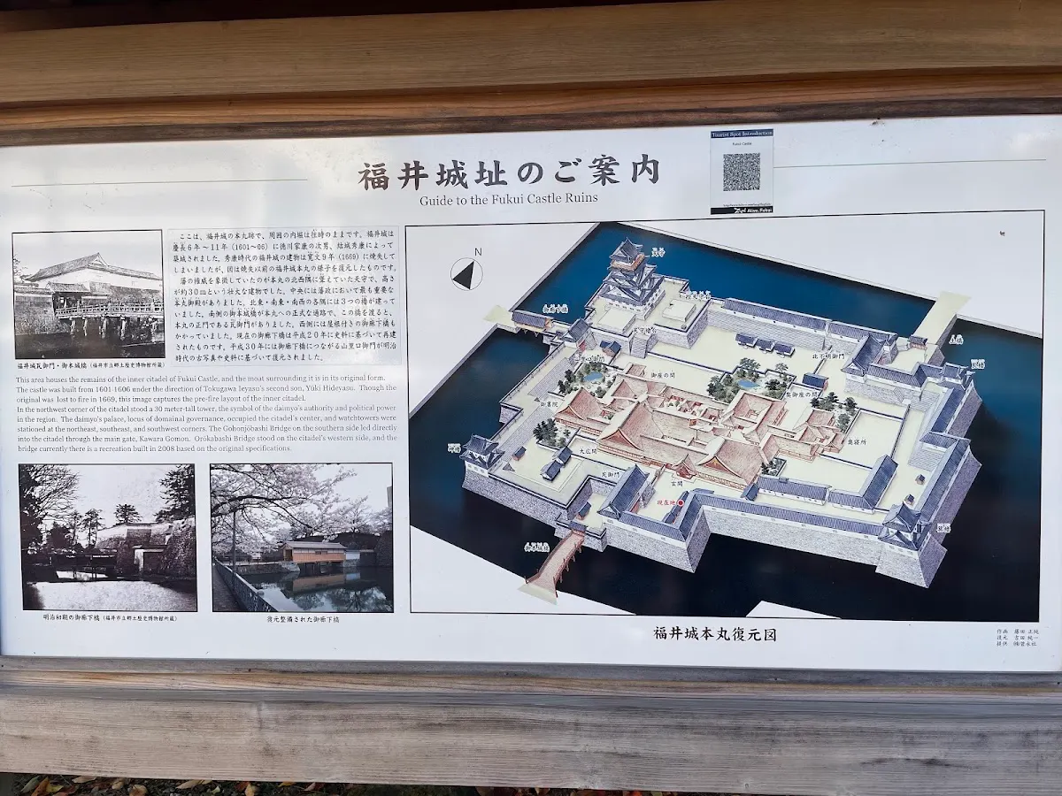 福井城址