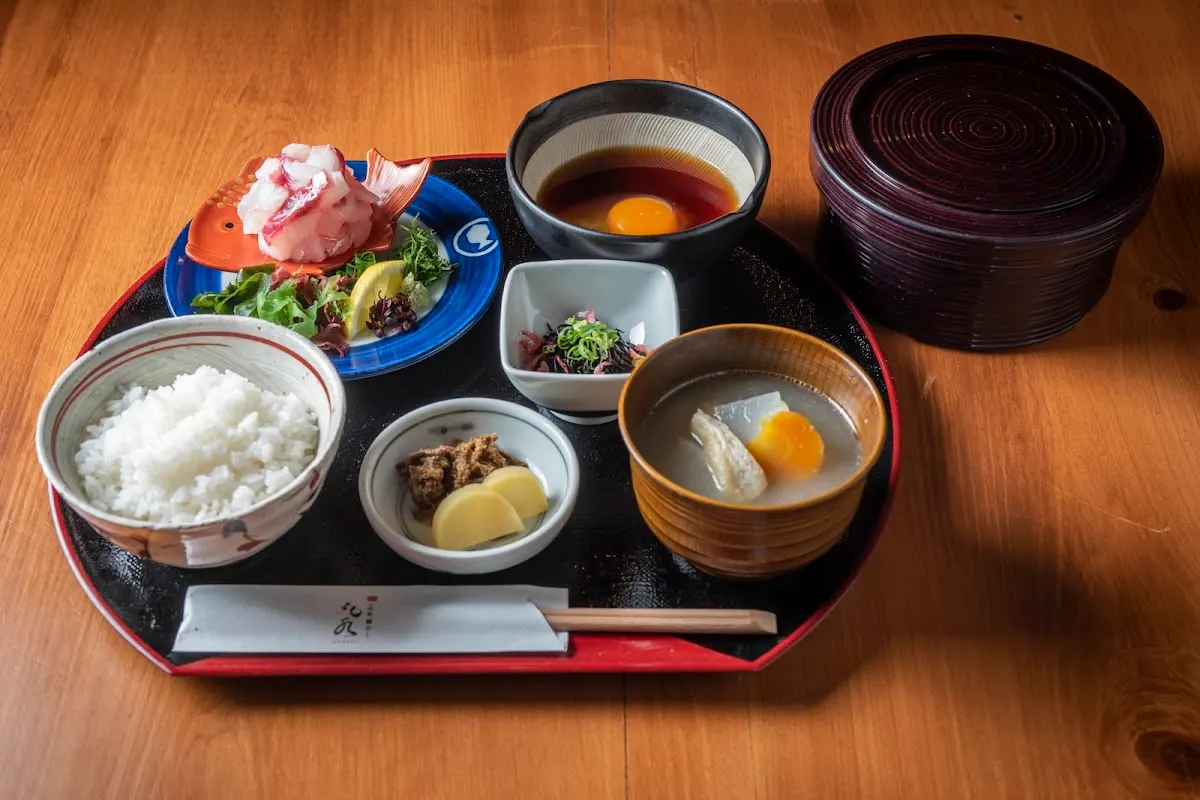 元祖 宇和島鯛めし 丸水 本店