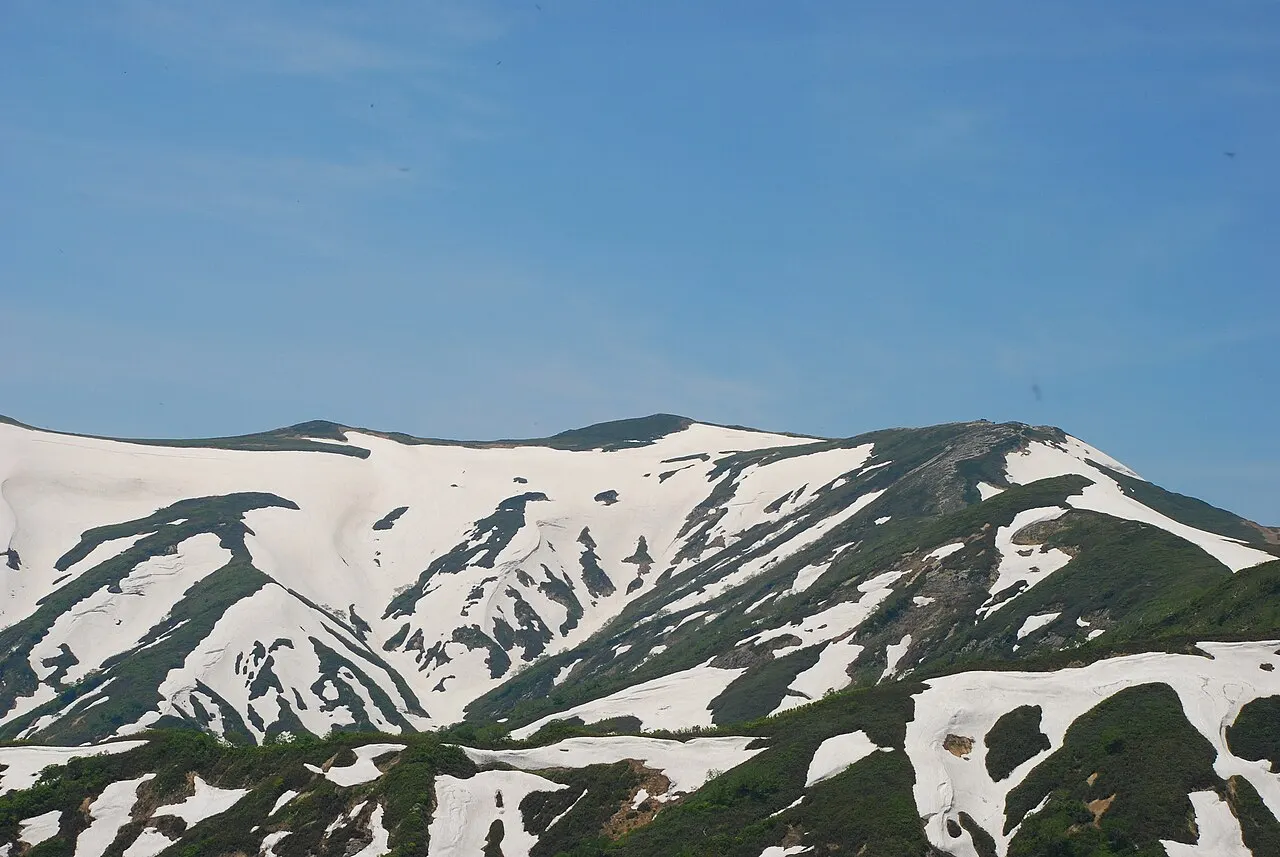 飯豊山