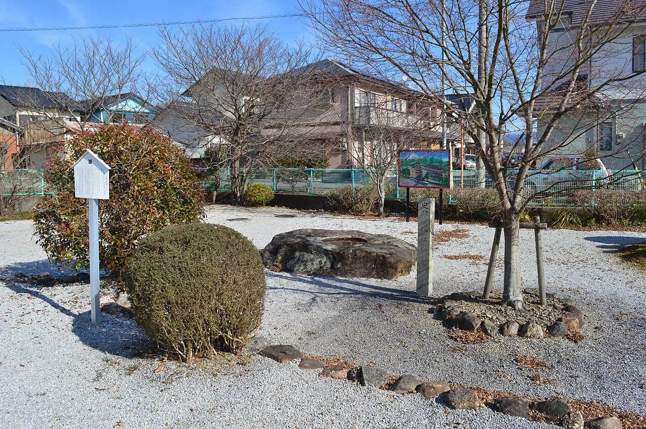 比江廃寺跡