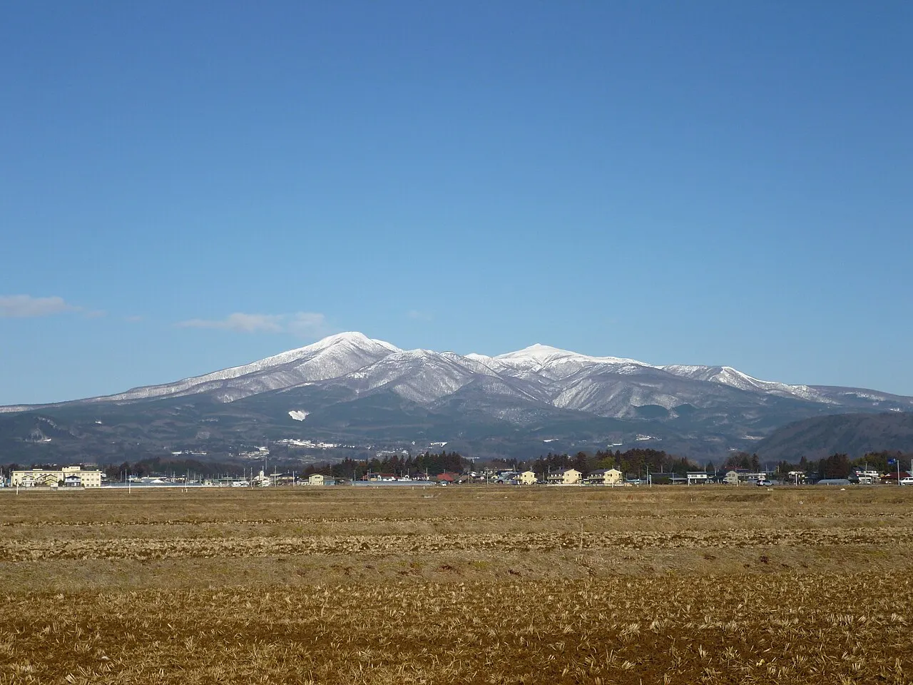 安達太良山