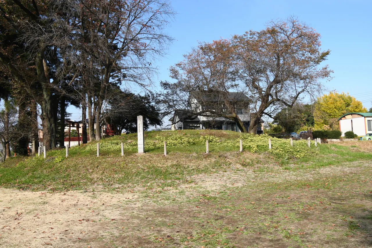 武井廃寺塔跡