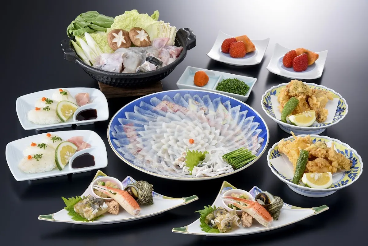ふく 長州料理 かつ本 KATSUMOTO 下関