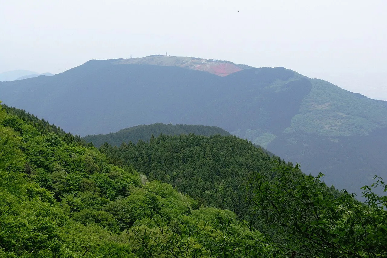 大和葛城山