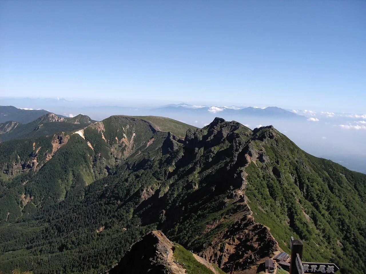 横岳