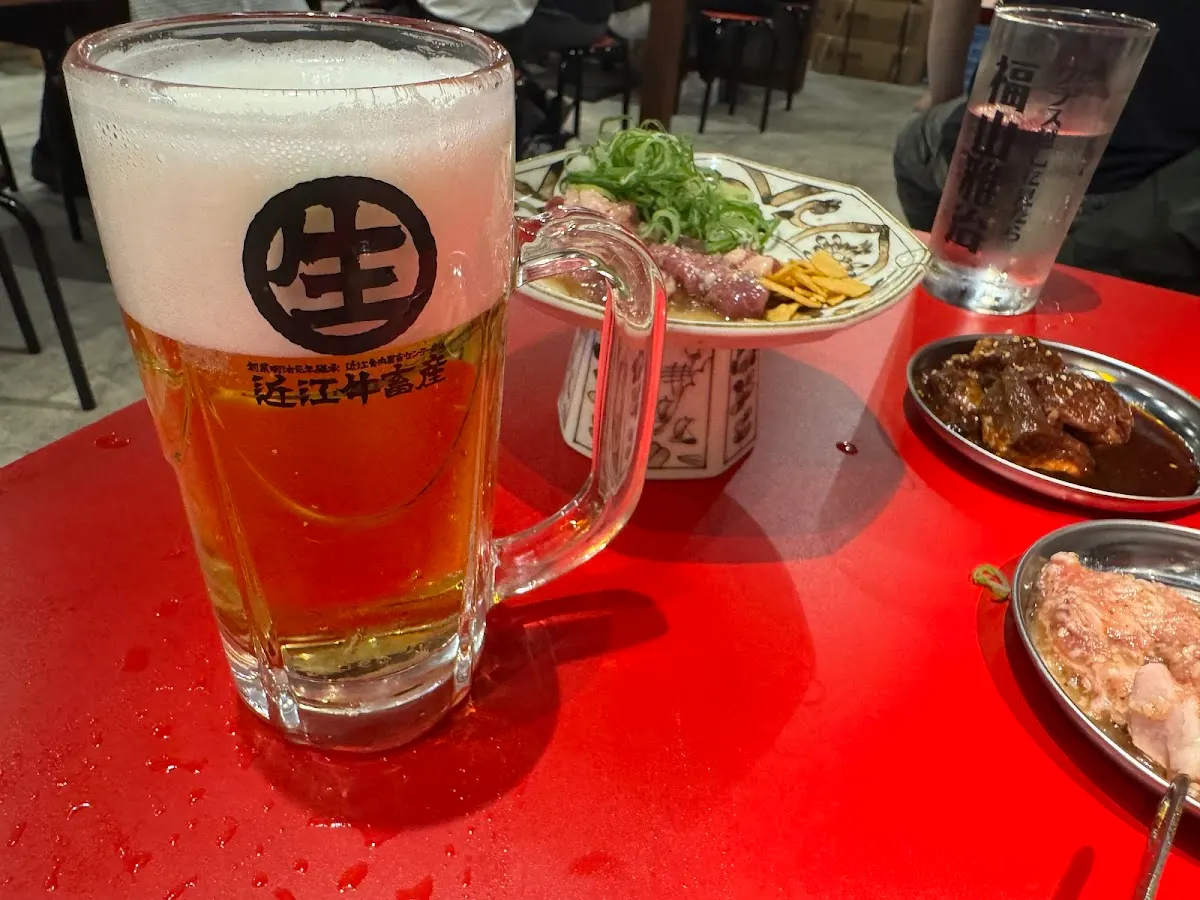 近江牛ホルモンすだく 呉服町店