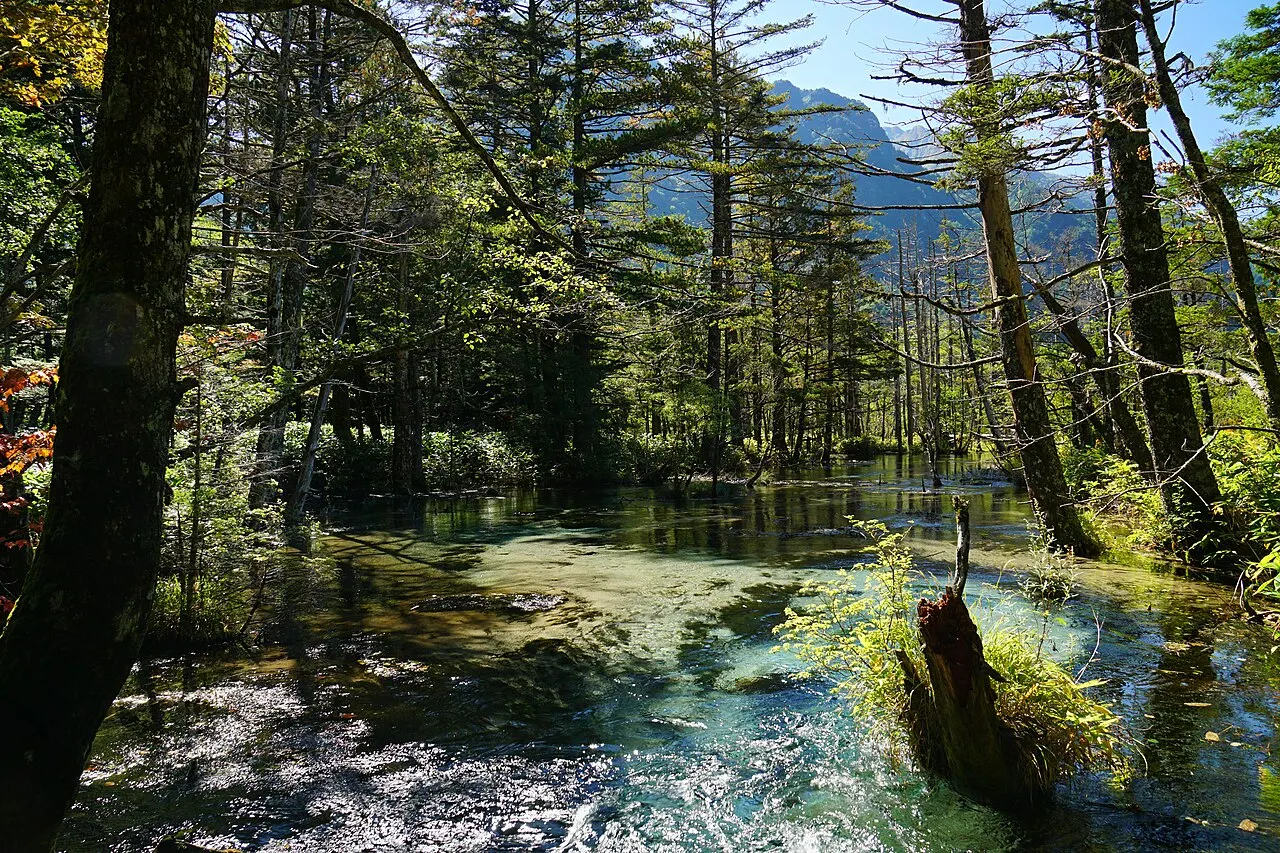 上高地