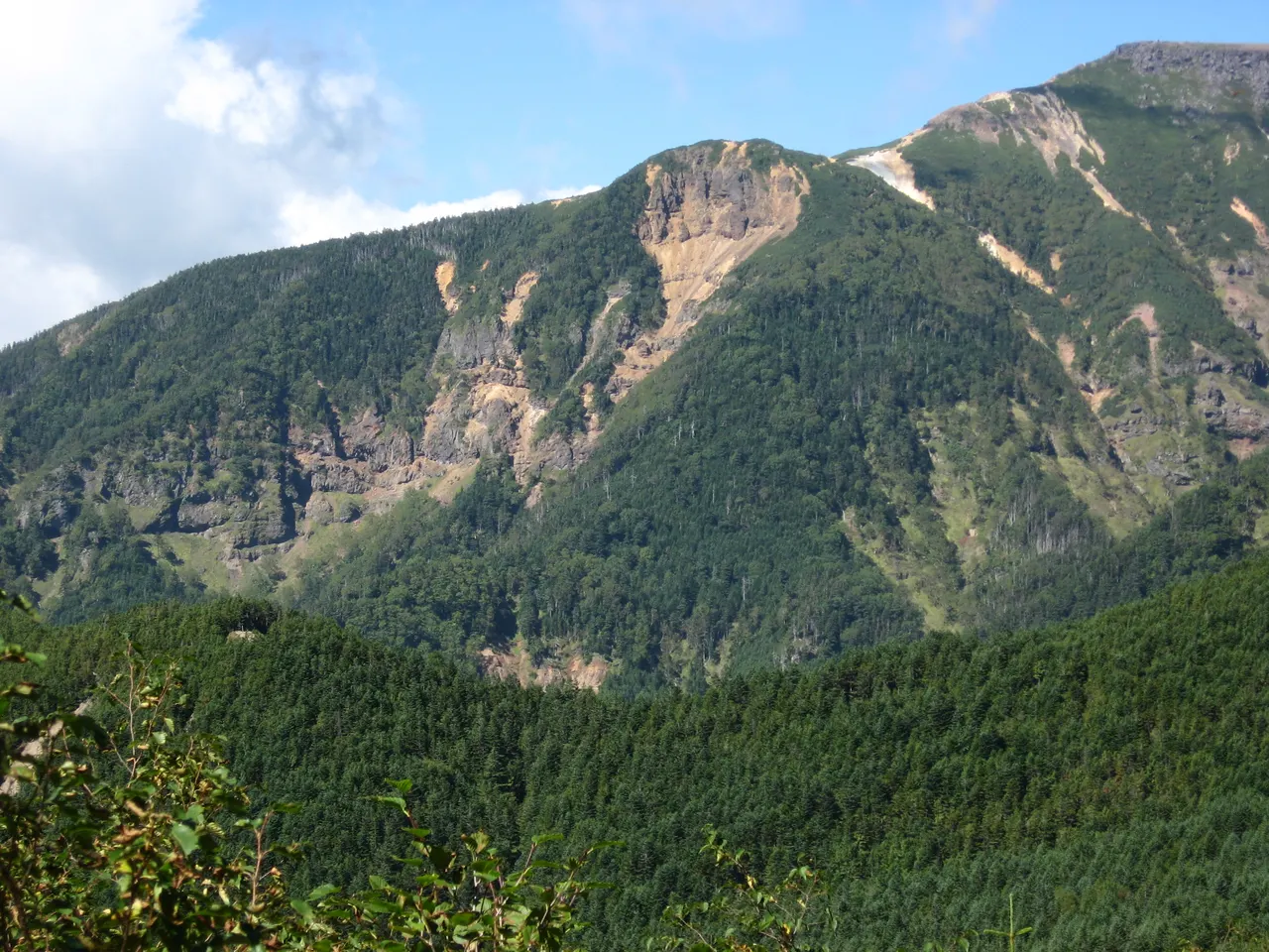 赤岩の頭