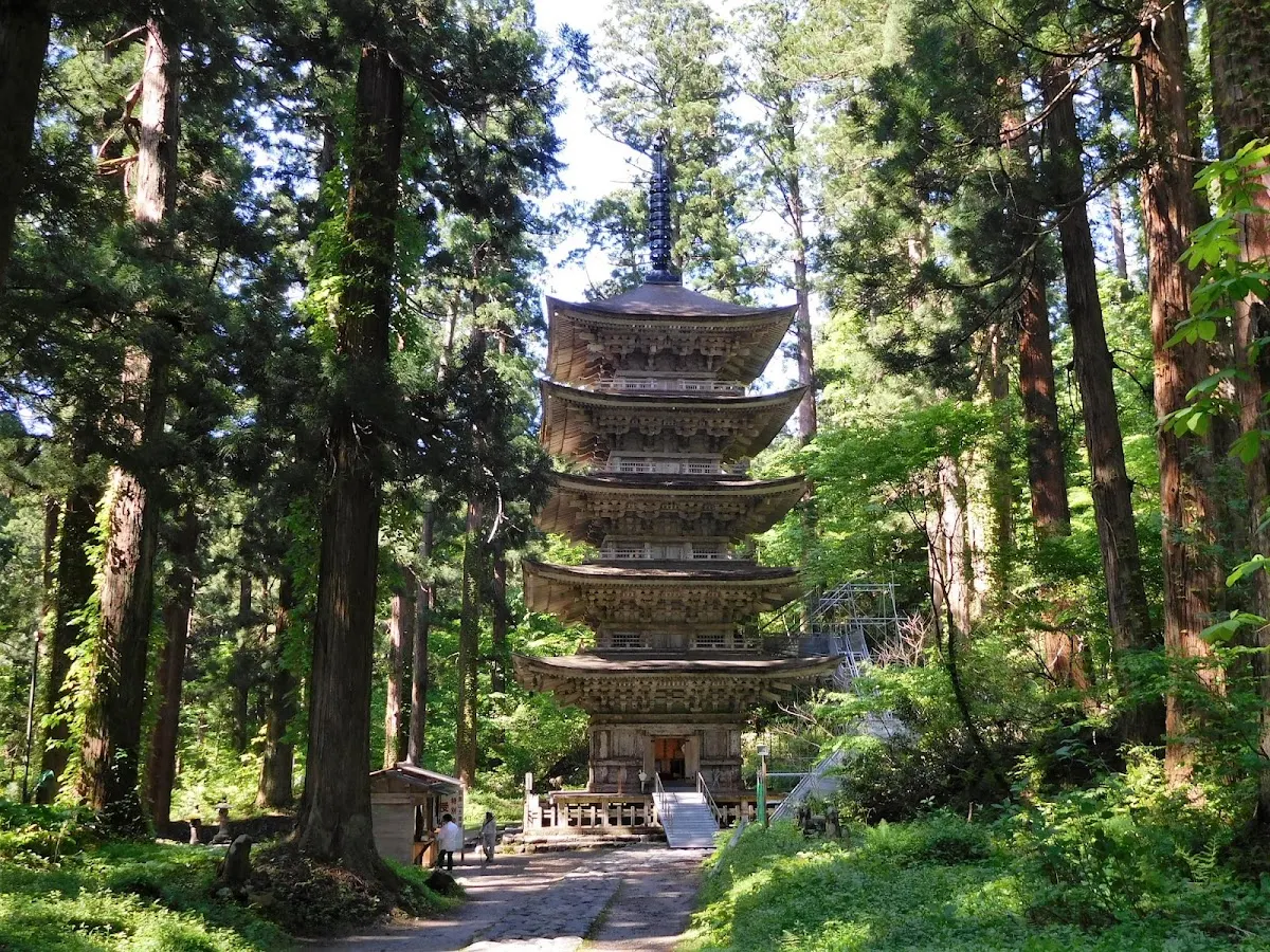 羽黒山