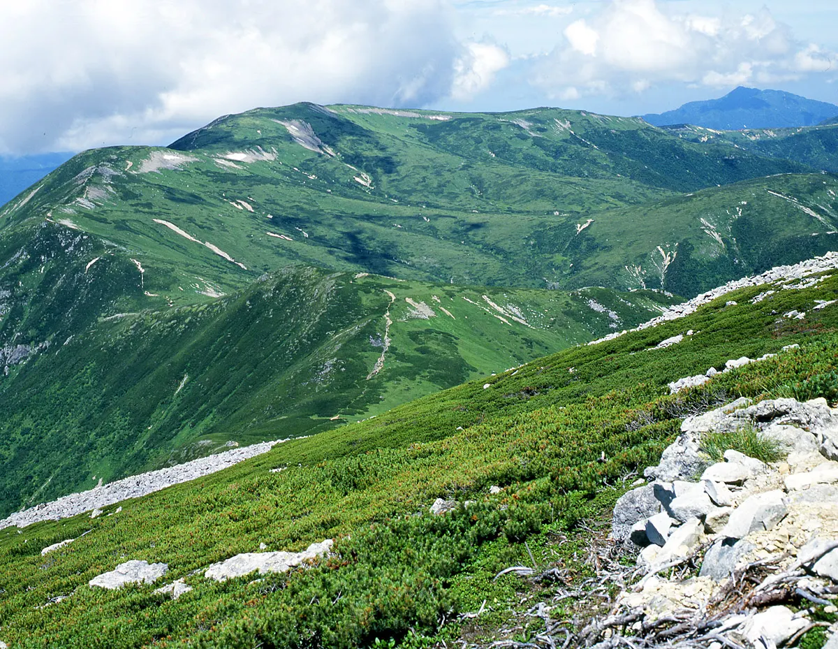 北ノ俣岳