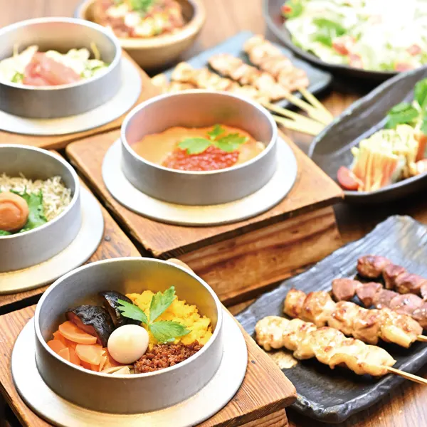串焼と釜飯こさと松江店