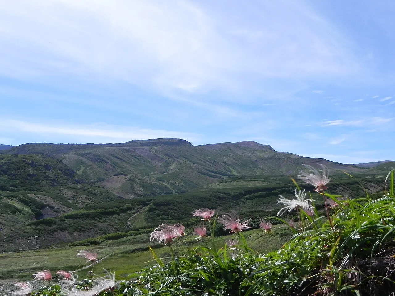 北海岳