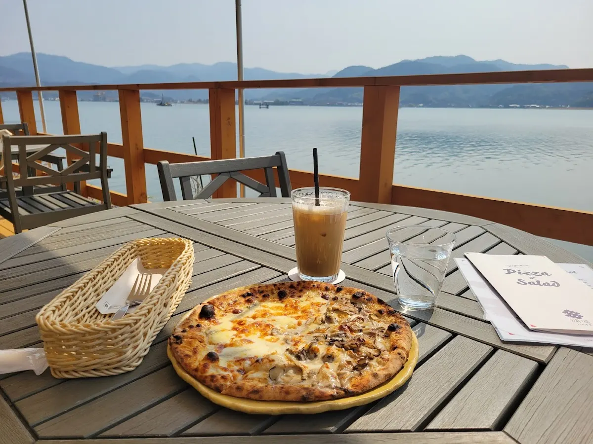 湖屋カフェ