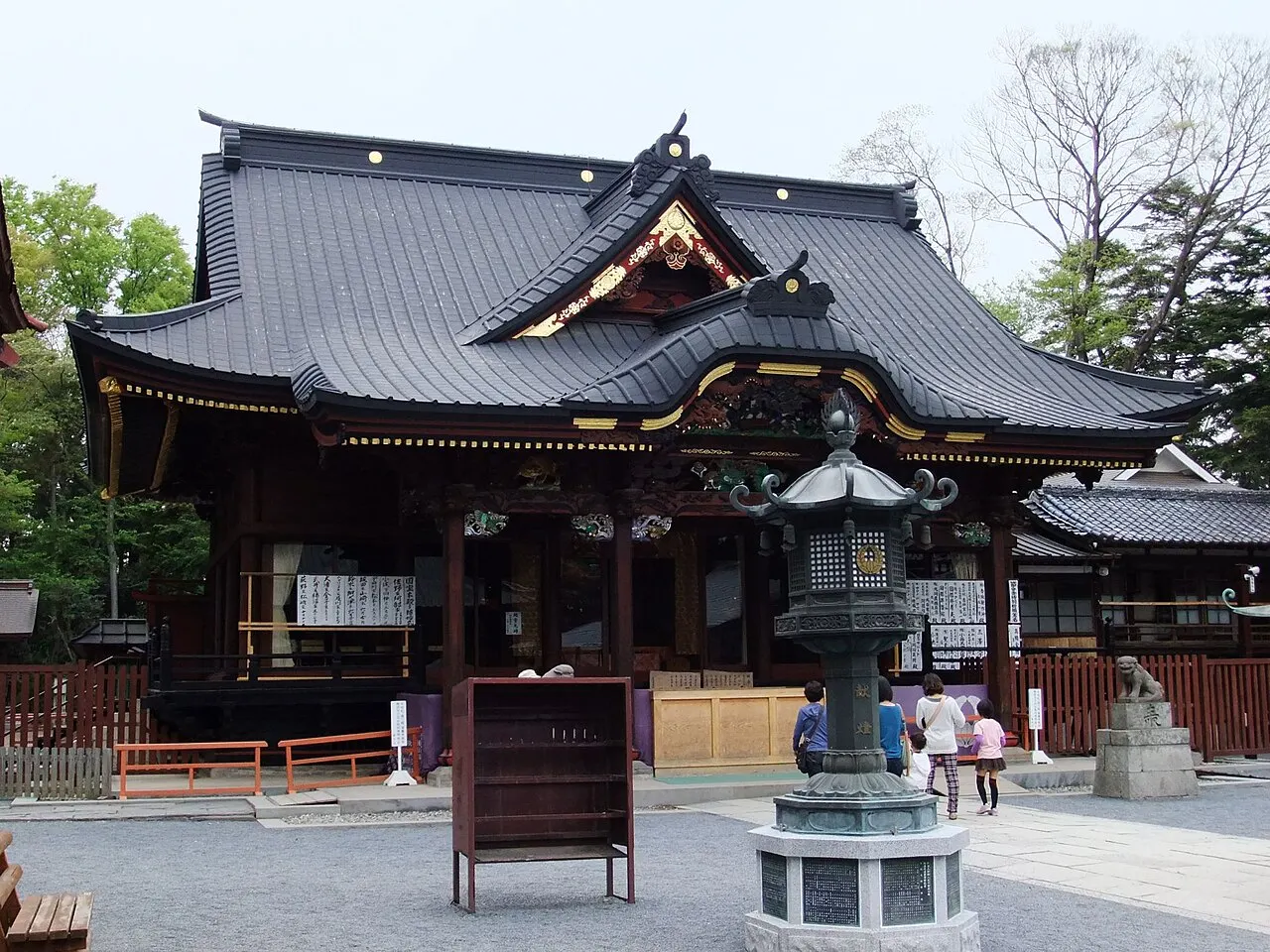 歓喜院