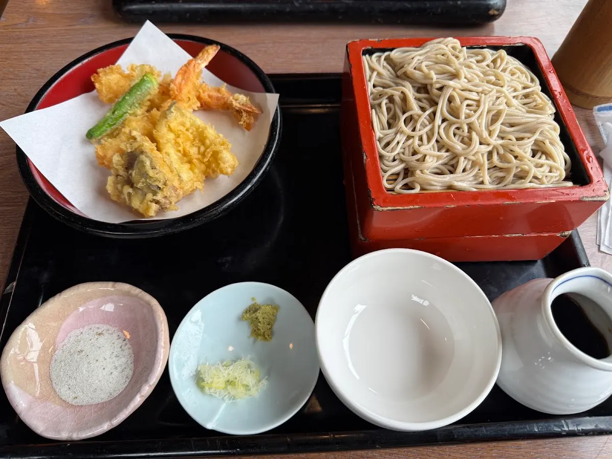 伊豆高原 やぶ蕎麦