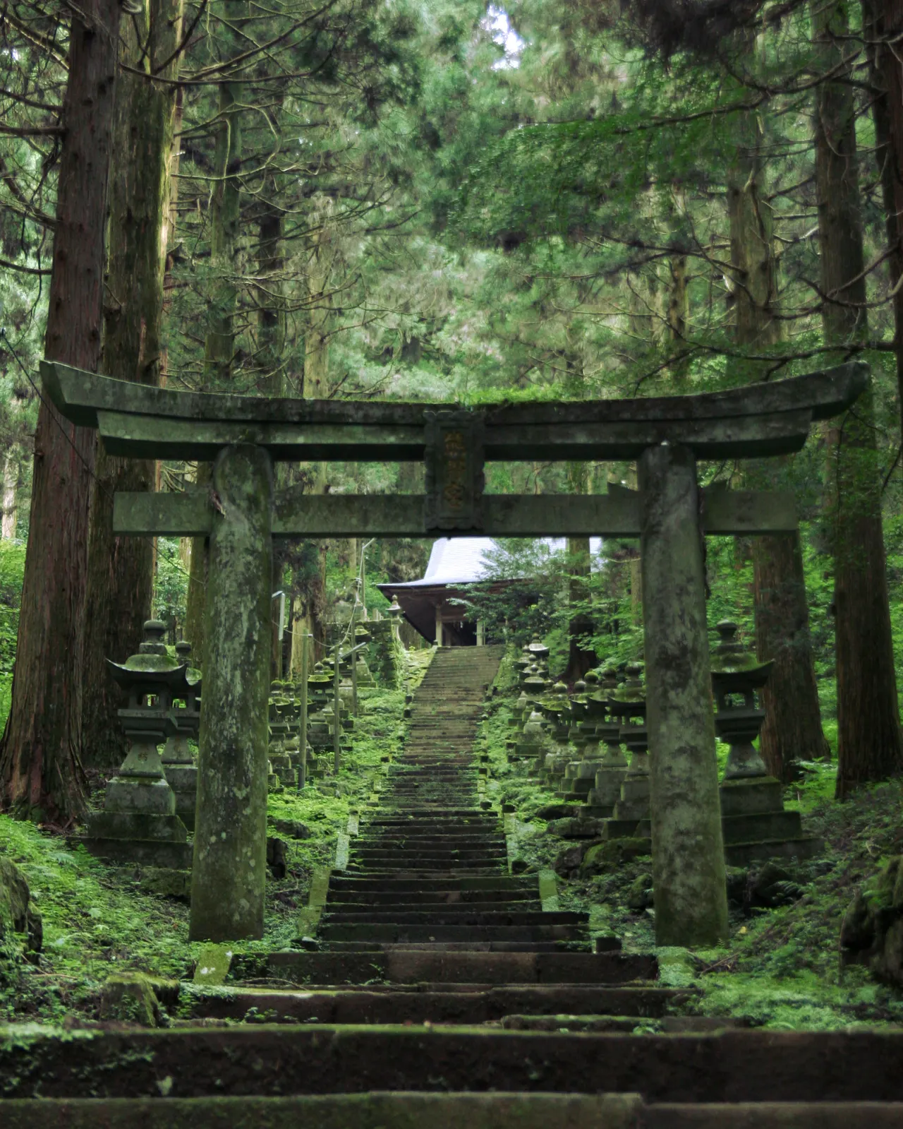 上色見熊野座神社