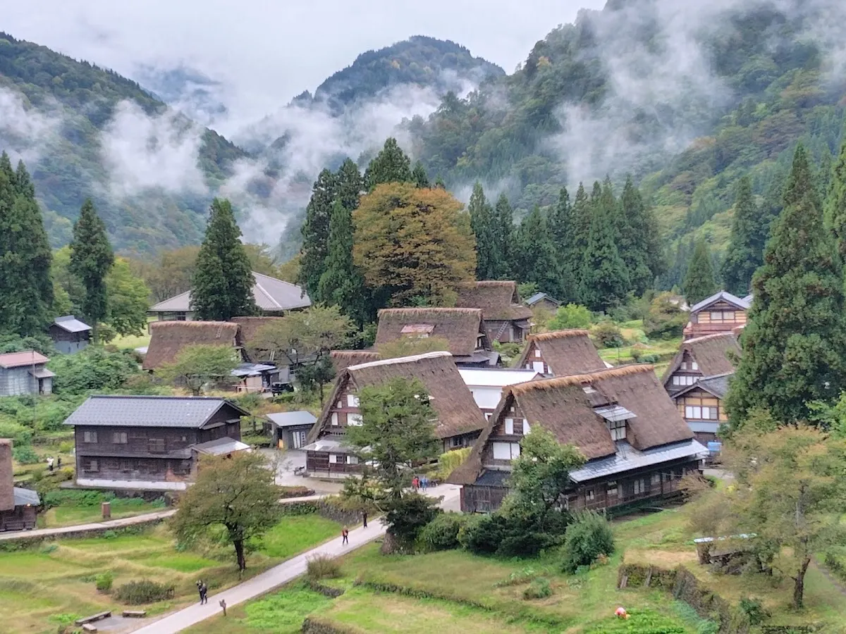 五箇山 相倉合掌造り集落