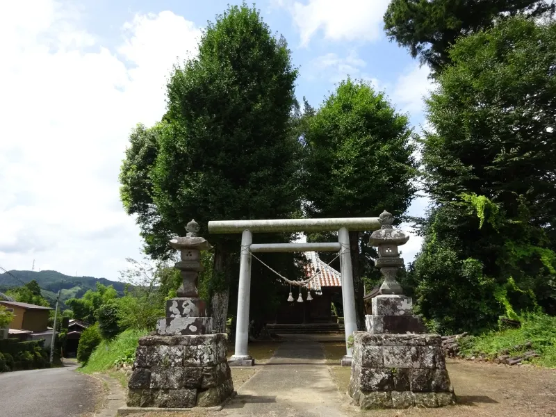 筒森神社