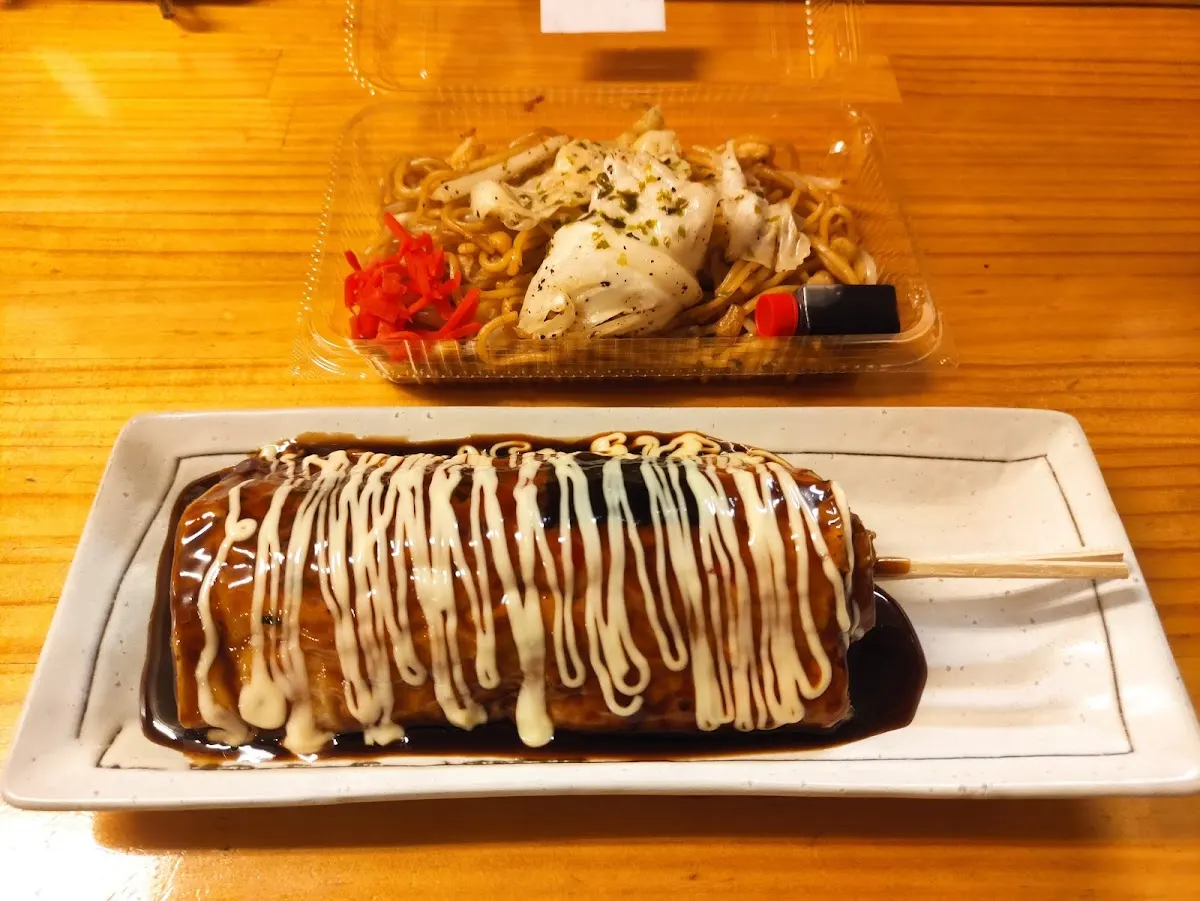 どんどん焼き おやつ屋さん酒場