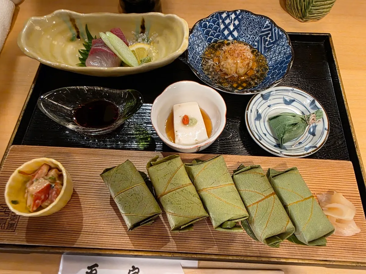 柿の葉ずし 平宗 奈良店 本館