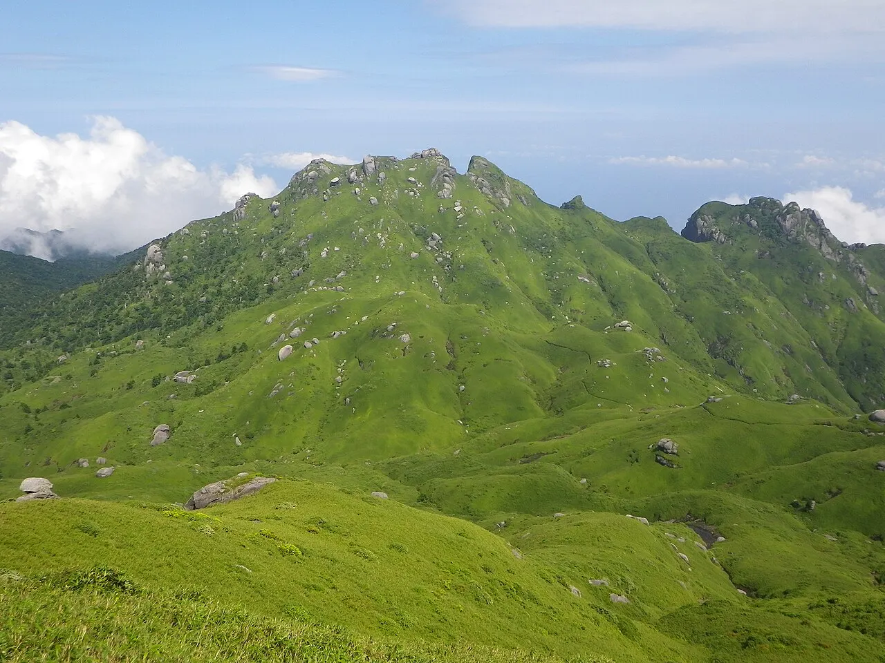 永田岳