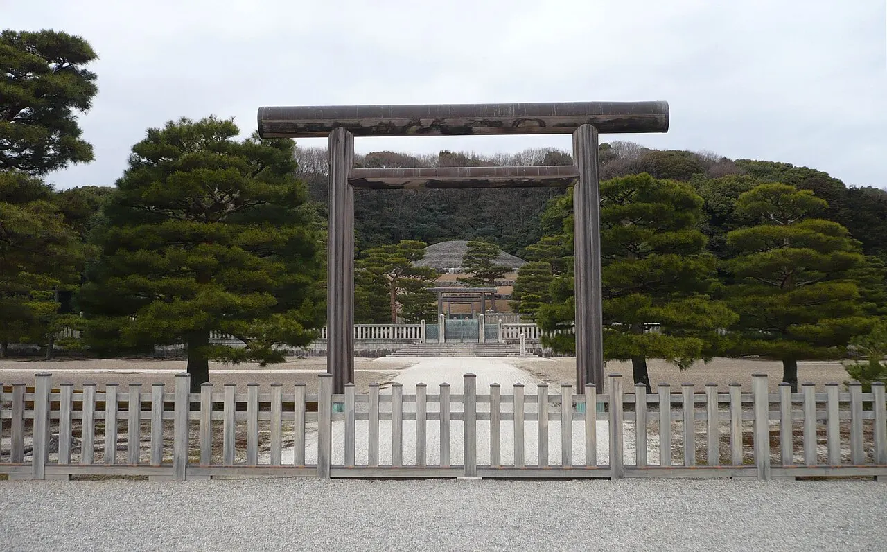 伏見桃山陵
