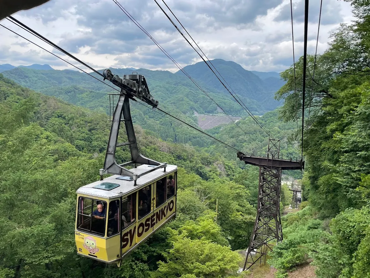昇仙峡ロープウェイ